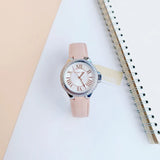 Michael Kors Camille Three-Hand Crystals White Dial Pink Leather Strap Watch for Women - MK2963 Buy Now By Michael Kors