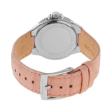 Michael Kors Camille Three-Hand Crystals White Dial Pink Leather Strap Watch for Women - MK2963 Buy Now By Michael Kors