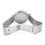 Michael Kors Darci Silver Dial Silver Stainless Steel Strap Watch for Women - MK3190 Buy Now By Michael Kors