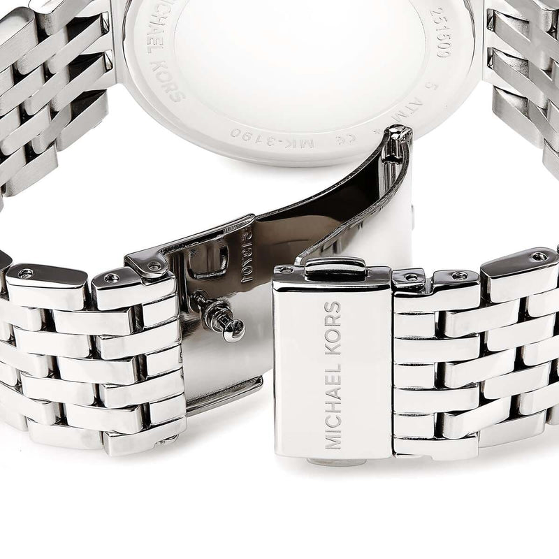 Michael Kors Darci Silver Dial Silver Stainless Steel Strap Watch for Women - MK3190 Buy Now By Michael Kors