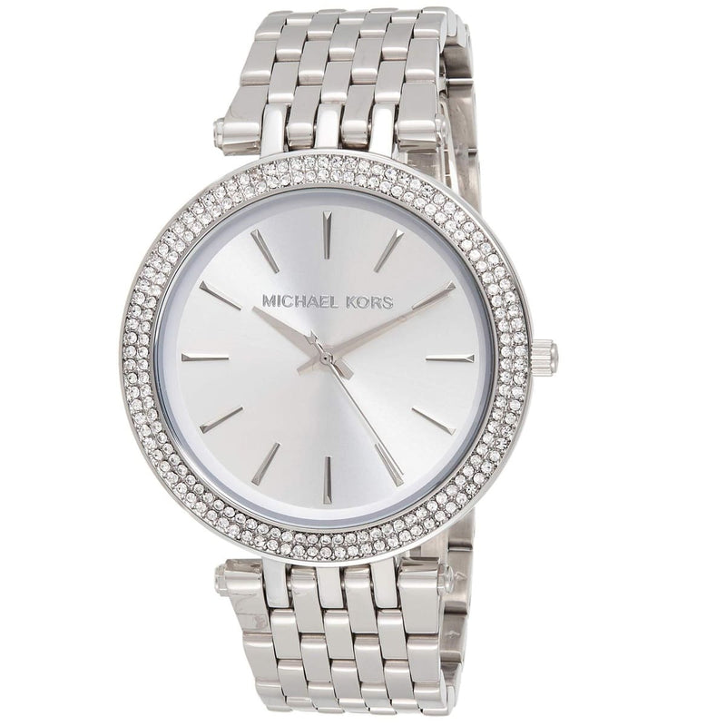 Michael Kors Darci Silver Dial Silver Stainless Steel Strap Watch for Women - MK3190 Buy Now By Michael Kors