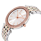 Michael Kors Darci Silver Dial Two Tone Stainless Steel Strap Watch for Women - MK3203 Buy Now By Michael Kors