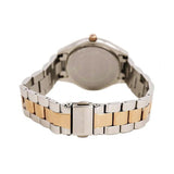 Michael Kors Slim Runway White Dial Two Tone Steel Strap Watch for Women - MK3204 Buy Now By Michael Kors