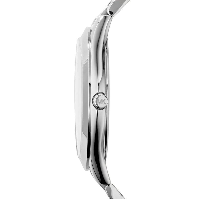 Michael Kors Slim Runway Quartz Pink Dial Silver Steel Strap Watch For Women - MK3291 Buy Now By Michael Kors