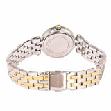 Michael Kors Darci White Dial Two Tone Steel Strap Watch for Women - MK3323 Buy Now By Michael Kors