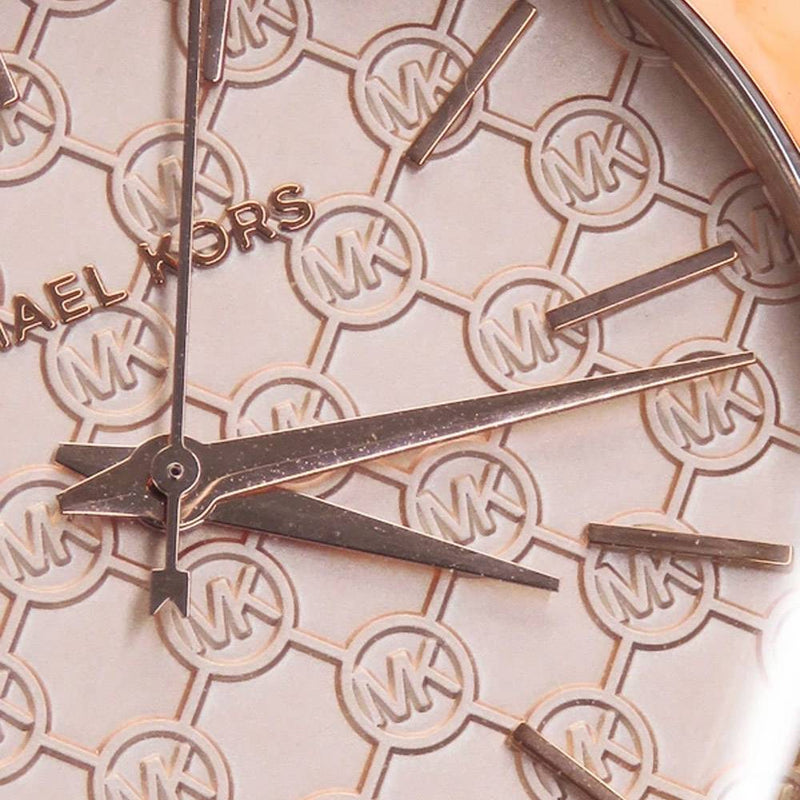 Michael Kors Runway Rose Gold Dial Rose Gold Steel Strap Watch for Women - MK3336 Buy Now By Michael Kors