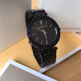 Michael Kors Darci Black Dial Black Steel Strap Watch for Women - MK3337 Buy Now By Michael Kors