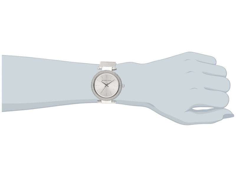 Michael Kors Darci Silver Dial Silver Mesh Bracelet Watch for Women - MK3367 Buy Now By Michael Kors