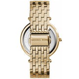 Michael Kors Darci Gold Dial Gold Steel Strap Watch for Women - MK3398