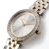 Michael Kors Darci Silver Dial Two Tone Steel Strap Watch for Women - MK3405 Buy Now By Michael Kors