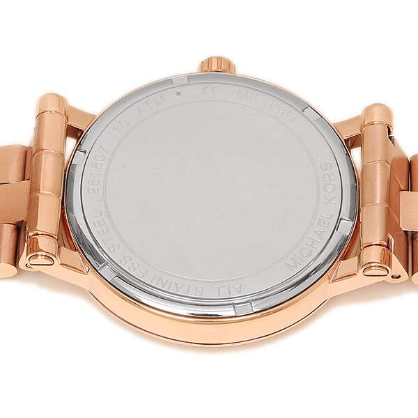 Michael Kors Norie Rose Gold Dial Rose Gold Steel Strap Watch for Women - MK3561 Buy Now By Michael Kors
