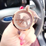 Michael Kors Blakley Crystals Rose Gold Dial Rose Gold Steel Strap Watch for Women - MK3631 Buy Now By Michael Kors