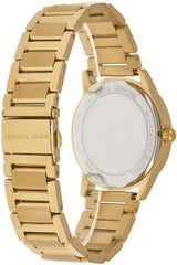 Michael Kors Hartman Analog Quartz Black Dial Gold Steel Strap Watch For Women - MK3647 Buy Now By Michael Kors