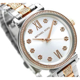Michael Kors Sophie Chronograph Silver Dial Two Tone Steel Strap Watch For Women - MK3880 Buy Now By Michael Kors