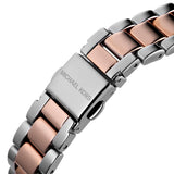 Michael Kors Lauryn Quartz Blue Dial Two Tone Steel Strap Watch For Women - MK3929 Buy Now By Michael Kors