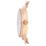 Michael Kors Sofie Analog Quartz Blue Dial Rose Gold Steel Strap Watch For Women - MK3971 Buy Now By Michael Kors