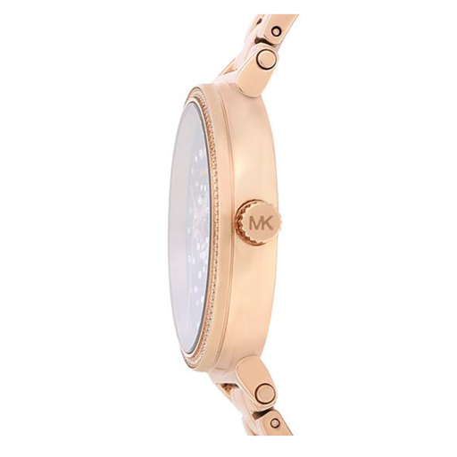 Michael Kors Sofie Analog Quartz Blue Dial Rose Gold Steel Strap Watch For Women - MK3971 Buy Now By Michael Kors