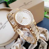 Michael Kors Gabbi Crystals Gold Dial Gold Steel Strap Watch For Women - MK3985 Buy Now By Michael Kors