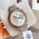 Michael Kors Nia Quartz Silver Dial Silver Steel Strap Watch For Women - MK3988 Buy Now By Michael Kors