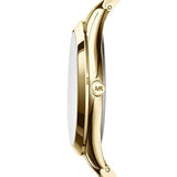 Michael Kors Slim Runway Tortoise Shell Dial Two Tone Steel Strap Watch for Women - MK4284 Buy Now By Michael Kors