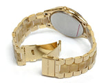 Michael Kors Slim Runway Gold Dial Two Tone Gold Strap Watch for Women - MK4285 Buy Now By Michael Kors