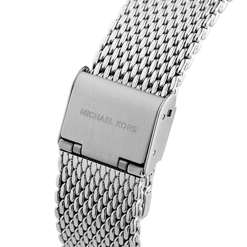 Michael Kors Pyper Quartz White Dial Silver Mesh Strap Watch for Women - MK4338 Buy Now By Michael Kors