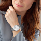 Michael Kors Pyper Quartz White Dial Silver Mesh Strap Watch for Women - MK4338 Buy Now By Michael Kors