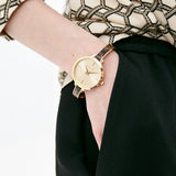 Michael Kors Jaryn Quartz Gold Dial Two Tone Steel Strap Watch for Women - MK4341 Buy Now By Michael Kors