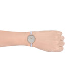 Michael Kors Jaryn Analog White Dial Two Tone Steel Strap Watch For Women - MK4342 Buy Now By Michael Kors