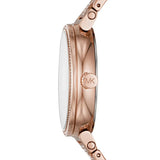 Michael Kors Sofie Quartz Rose Gold Dial Rose Gold Steel Strap Watch For Women - MK4354 Buy Now By Michael Kors