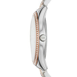 Michael Kors Lauryn Quartz White Dial Two Tone Steel Strap Watch For Women - MK4388 Buy Now By Michael Kors