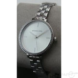 Michael Kors Charley Quartz Silver Dial Silver Steel Strap Watch for Women - MK4398 Buy Now By Michael Kors