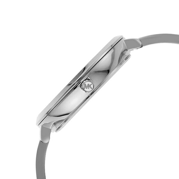 Michael Kors Charley Quartz Crystals Silver Dial Silver Steel Strap Watch For Women - MK4432 Buy Now By Michael Kors