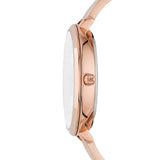 Michael Kors Charley Quartz Crystals Rose Gold Dial Rose Gold Steel Strap Watch For Women - MK4433 Buy Now By Michael Kors