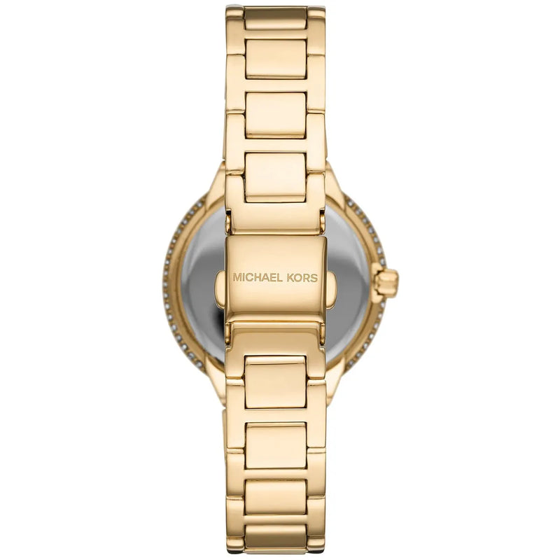 Michael Kors Taryn Quartz Gold Dial Gold Steel Strap Watch For Women - MK4459 Buy Now By Michael Kors