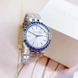 Michael Kors Darci Quartz White Dial Silver Steel Strap Watch For Women - MK4516 Buy Now By Michael Kors