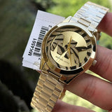 Michael Kors Runway Gold Dial Gold Steel Strap Watch For Women - MK4561 Buy Now By Michael Kors