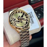 Michael Kors Runway Gold Dial Gold Steel Strap Watch For Women - MK4561 Buy Now By Michael Kors