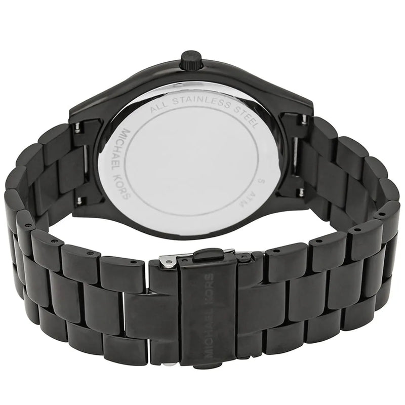 Michael Kors Runway Quartz Black Dial Black Steel Strap Watch For Women - MK4562 Buy Now By Michael Kors