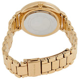 Michael Kors Pyper Three-Hand Black Dial Gold Steel Strap Watch For Women - MK4593 Buy Now By Michael Kors
