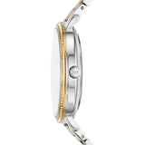 Michael Kors Pyper Three Hand White Dial Two Tone Steel Strap Watch For Women - MK4595 Buy Now By Michael Kors