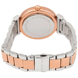 Michael Kors Abbey Three-Hand White Dial Two Tone Steel Strap Watch for Women - MK4616 Buy Now By Michael Kors