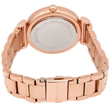 Michael Kors Abbey Three-Hand Analog Crystals Rose Gold Dial Rose Gold Steel Strap Watch for Women - MK4617 Buy Now By Michael Kors