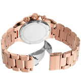 Michael Kors Raquel Analog Rose Gold Dial Rose Gold Steel Strap Watch For Women - MK4688 Buy Now By Michael Kors