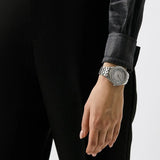 Michael Kors Harlowe Three-Hand Quartz Silver Dial Silver Steel Strap Watch For Women - MK4708 Buy Now By Michael Kors