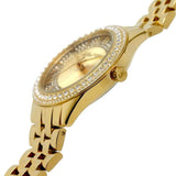Michael Kors Harlowe Three-Hand Quartz Gold Dial Gold Steel Strap Watch For Women - MK4709 Buy Now By Michael Kors