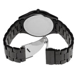 Michael Kors Slim Runway Analog Black Dial Black Steel Strap Watch For Women - MK4734 Buy Now By Michael Kors