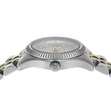 Michael Kors Lexington Analog Silver Dial Two Tone Steel Strap Watch for Women - MK4740 Buy Now By Michael Kors