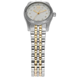 Michael Kors Lexington Analog Silver Dial Two Tone Steel Strap Watch for Women - MK4740 Buy Now By Michael Kors