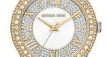 Michael Kors Harlowe Three-Hand Crystals White Dial Two Tone Steel Strap Watch for Women - MK4811 Buy Now By Michael Kors